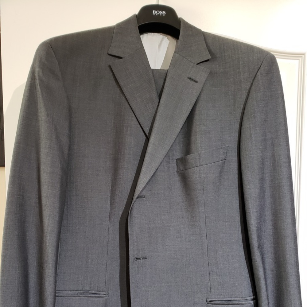 Men’s Hugo Boss suit